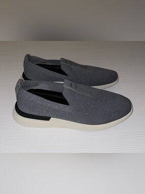 Wolf & Shepherd SwiftKnit Loafer in Gray White Unisex Mens 7 Womens 9 New No Box